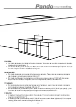 Preview for 27 page of Pando E-219 Installation Manual