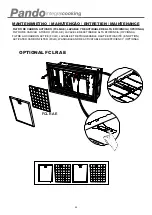 Preview for 58 page of Pando E-219 Installation Manual