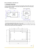 Предварительный просмотр 4 страницы Pando E-220 Installation Manual