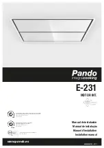 Pando E-231 Installation Manual preview