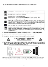 Предварительный просмотр 45 страницы Pando E-245 Installation Manual