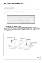 Preview for 3 page of Pando E-250 Installation Manual