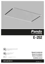 Pando E-252 Installation Manual preview