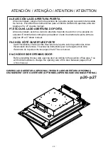 Предварительный просмотр 20 страницы Pando E-252 Installation Manual