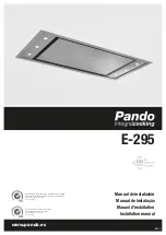 Pando E-295 Installation Manual preview