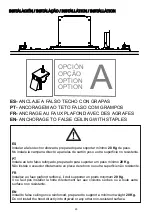 Preview for 20 page of Pando E-295 Installation Manual