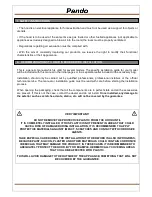 Preview for 7 page of Pando E-297 V1000 ECO Assembly And Installation Manual