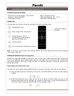 Preview for 24 page of Pando E-297 V1000 ECO Assembly And Installation Manual