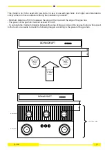 Preview for 17 page of Pando E-320 Installation, Use And Maintenance Instruction