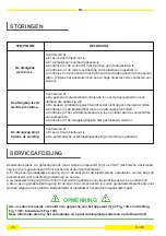 Preview for 76 page of Pando E-320 Installation, Use And Maintenance Instruction