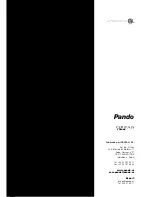 Preview for 102 page of Pando E-320 User And Installation Manual