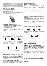 Предварительный просмотр 30 страницы Pando E200/110 Installation, Use And Maintenance Instructions