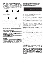 Предварительный просмотр 31 страницы Pando E200/110 Installation, Use And Maintenance Instructions