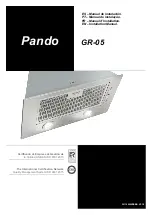 Preview for 1 page of Pando GR-05 Instruction Manual