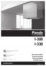 Pando I-300 Installation Manual предпросмотр