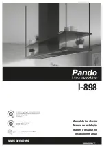 Предварительный просмотр 1 страницы Pando I-898 Installation Manual