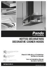 Preview for 1 page of Pando INOXPAN S.L User And Installation Manual