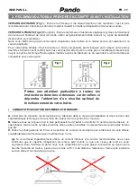 Preview for 11 page of Pando INOXPAN S.L User And Installation Manual