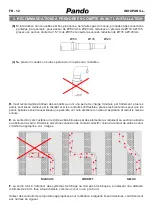 Предварительный просмотр 12 страницы Pando INOXPAN S.L User And Installation Manual