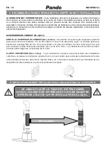 Preview for 14 page of Pando INOXPAN S.L User And Installation Manual