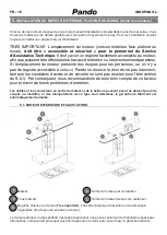 Preview for 16 page of Pando INOXPAN S.L User And Installation Manual