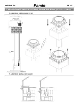 Предварительный просмотр 17 страницы Pando INOXPAN S.L User And Installation Manual