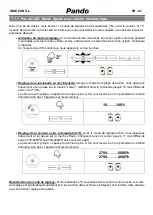 Предварительный просмотр 21 страницы Pando INOXPAN S.L User And Installation Manual