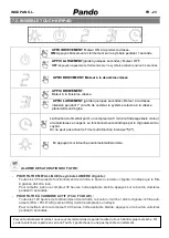 Предварительный просмотр 23 страницы Pando INOXPAN S.L User And Installation Manual