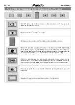 Предварительный просмотр 26 страницы Pando INOXPAN S.L User And Installation Manual