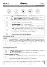 Предварительный просмотр 27 страницы Pando INOXPAN S.L User And Installation Manual