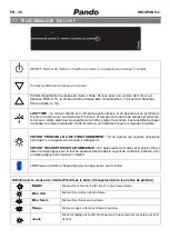 Предварительный просмотр 30 страницы Pando INOXPAN S.L User And Installation Manual