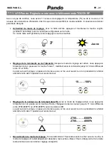 Предварительный просмотр 31 страницы Pando INOXPAN S.L User And Installation Manual