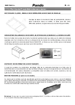 Предварительный просмотр 33 страницы Pando INOXPAN S.L User And Installation Manual