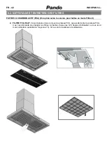 Предварительный просмотр 42 страницы Pando INOXPAN S.L User And Installation Manual