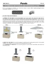 Предварительный просмотр 63 страницы Pando INOXPAN S.L User And Installation Manual