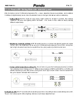 Предварительный просмотр 71 страницы Pando INOXPAN S.L User And Installation Manual