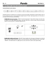 Предварительный просмотр 72 страницы Pando INOXPAN S.L User And Installation Manual