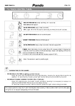 Предварительный просмотр 73 страницы Pando INOXPAN S.L User And Installation Manual