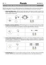 Предварительный просмотр 74 страницы Pando INOXPAN S.L User And Installation Manual