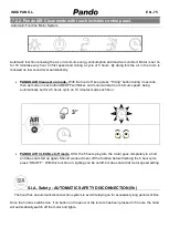 Предварительный просмотр 75 страницы Pando INOXPAN S.L User And Installation Manual