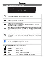 Предварительный просмотр 80 страницы Pando INOXPAN S.L User And Installation Manual