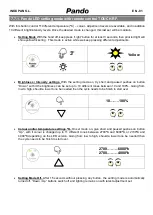 Предварительный просмотр 81 страницы Pando INOXPAN S.L User And Installation Manual