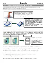 Предварительный просмотр 94 страницы Pando INOXPAN S.L User And Installation Manual