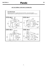 Preview for 14 page of Pando ORPAN E-251 Installation Manual