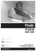 Pando P-2010 User And Installation Manual preview