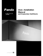 Pando P-496 User And Installation Manual предпросмотр