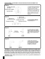 Preview for 42 page of Pando P-496 User And Installation Manual