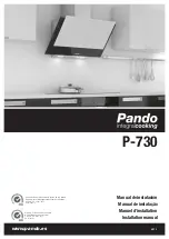 Pando P-730 Installation Manual preview