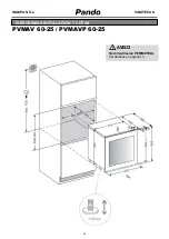 Предварительный просмотр 46 страницы Pando PBE 89-66 User And Installation Manual