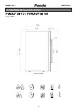 Предварительный просмотр 49 страницы Pando PBE 89-66 User And Installation Manual